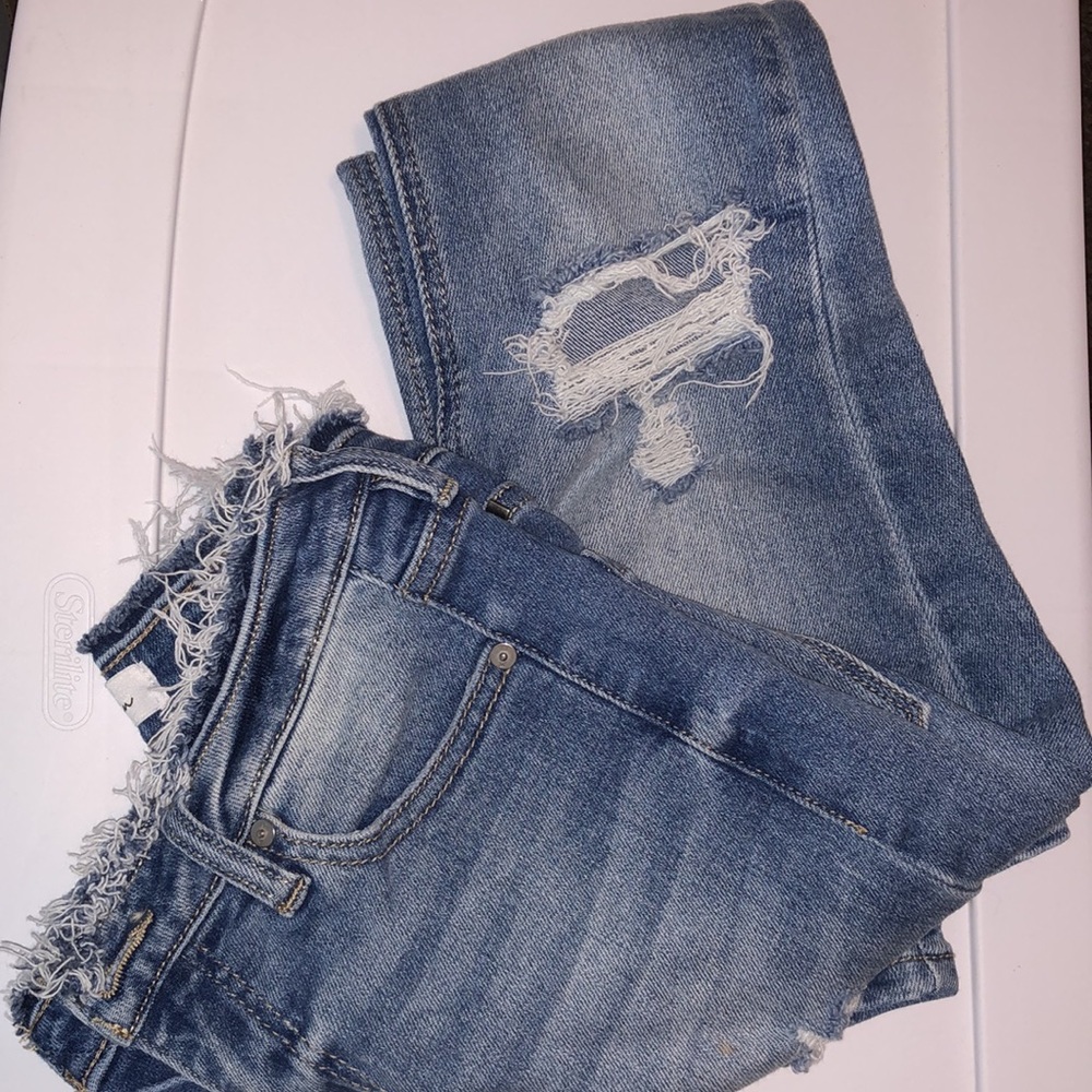 KanCan denim ripped skinny jeans size 3/25
